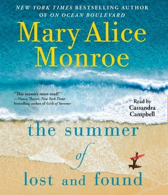 The Summer of Lost and Found by Monroe, Mary Alice