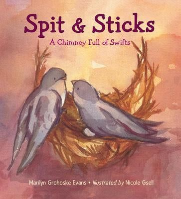 Spit & Sticks: A Chimney Full of Swifts by Evans, Marilyn Grohoske