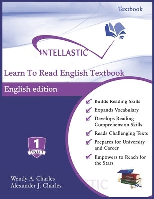 Learn To Read English Textbook: Color Edition by Charles, Alexander J.