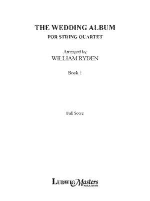 Wedding Album for String Quartet by Ryden, William
