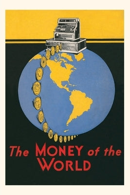 Vintage Journal Cash Register, Money of the World by Found Image Press