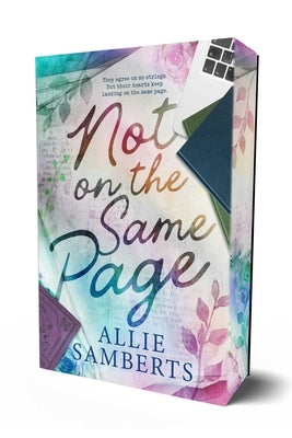 Not on the Same Page by Samberts, Allie