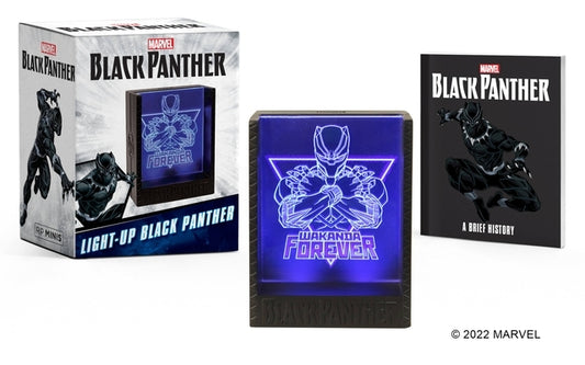 Marvel: Light-Up Black Panther by Marvel