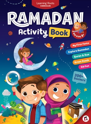 Ramadan Activity Book (Big Kids) by Khatri, Zaheer