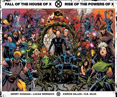 Fall of the House of X/Rise of the Powers of X by Duggan, Gerry