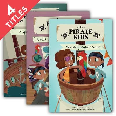 The Pirate Kids (Set) by Gohmann, Johanna