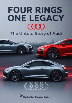 Four Rings One Legacy: The Untold Story of Audi by Matis, Maximilian Stanger