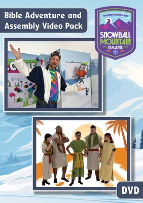 Vbs 2026 Snowball Mountain Challenge Bible Adventure and Assembly Video Pack: Find Your Strength in God by Cokesbury