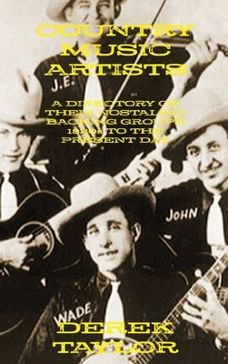 Country Music Artists by Taylor, Derek
