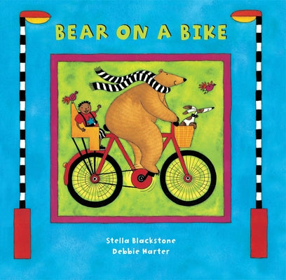 Bear on a Bike by Blackstone, Stella