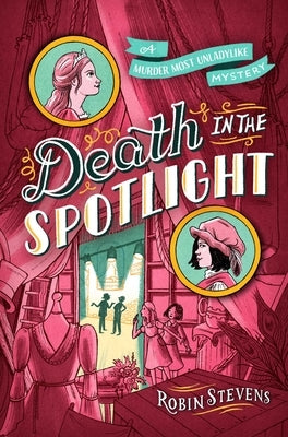 Death in the Spotlight by Stevens, Robin