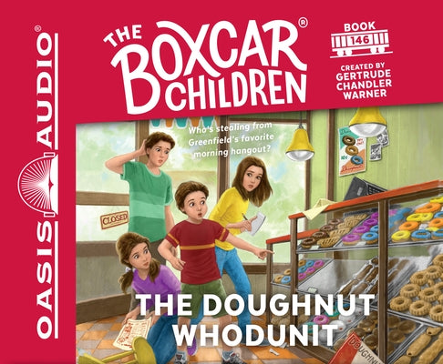 The Doughnut Whodunit: Volume 146 by Warner, Gertrude Chandler