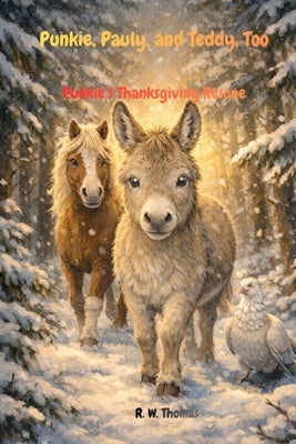Punkie, Pauly, and Teddy, Too: Punkie's Thanksgiving Rescue by Thomas, R. W.