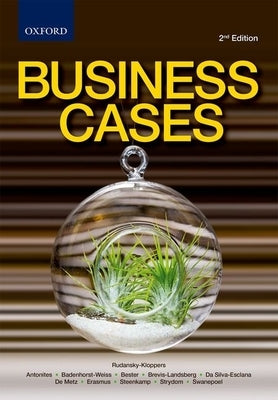 Business Cases by Rudansky-Kloppers, Sharon