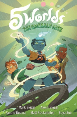 Emerald Gate by Siegel, Mark
