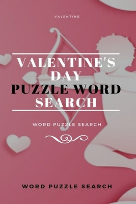 Valentine Valentine's Day puzzle Word Search Word puzzle Search by Book, Word Puzzle Search