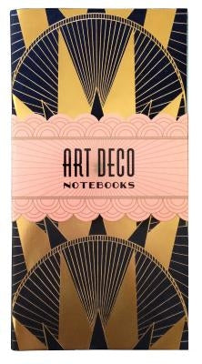 Art Deco Notebooks by Chronicle Books