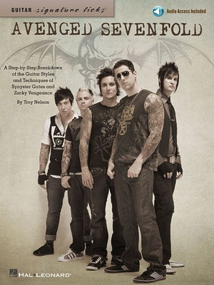Avenged Sevenfold [With CD (Audio)] by Avenged Sevenfold