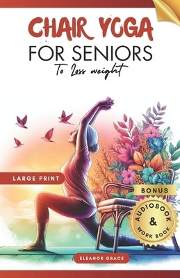Chair Yoga for Seniors To Lose Weight: 28 Days challenge to Elevate Your Well-Being with 10-Minute Step-by-Step Exercises for Weight Loss and Flexibil by Grace, Eleanor