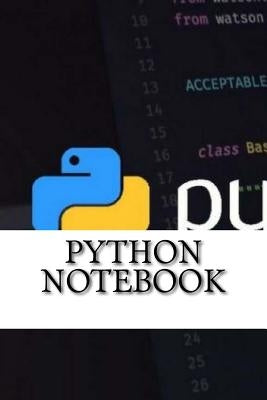 Python Notebook by Walsh, Mr Nick