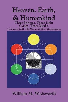 Heaven, Earth, & Humankind: Three spheres, Three light Cycles, Three Modes: Volumes II & III: The Moon and Phase Relationships by Wadsworth, William M.