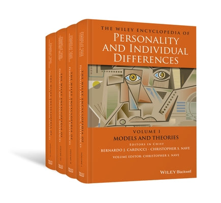 The Wiley Encyclopedia of Personality and Individual Differences, Set by Carducci, Bernardo J.