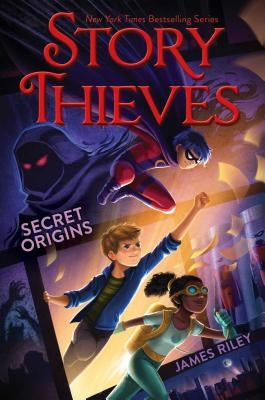 Secret Origins by Riley, James