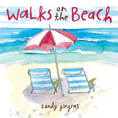 Walks on the Beach by Gingras, Sandy