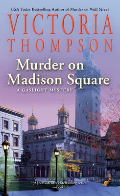 Murder on Madison Square by Thompson, Victoria