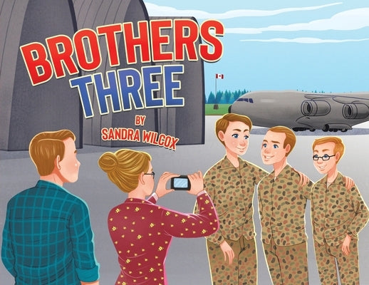 Brothers Three by Wilcox, Sandra