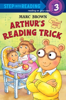 Arthur's Reading Trick [With Sticker(s)] by Brown, Marc