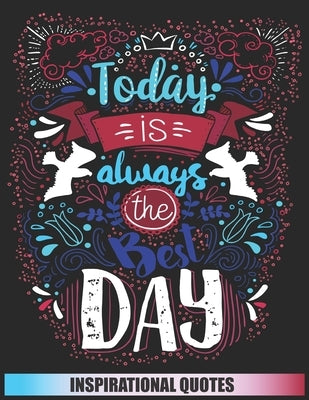 Inspirational Quotes: 54 Motivational & Inspirational Quotes To Color For Kids And Adults by Haris, Ryan