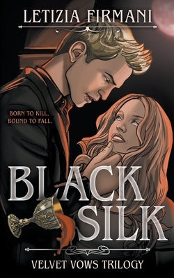Black Silk: A Dark Vampire Fantasy Romance by Firmani, Letizia