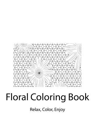 Floral Coloring Book: Coloring Book by Haberthur, W. S.