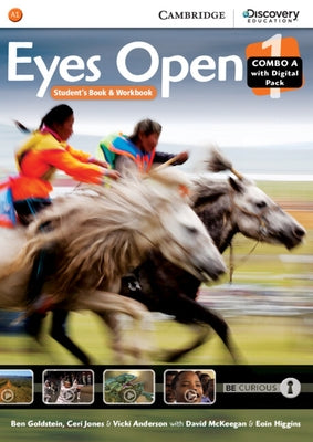 Eyes Open Level 1 Combo a with Online Workbook and Online Practice by Goldstein, Ben