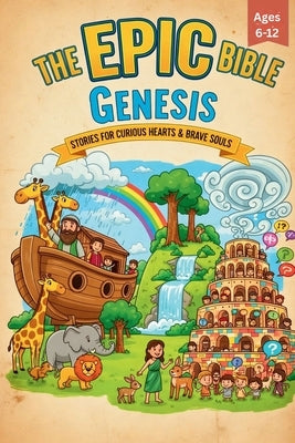 The Epic Bible: Genesis: Stories For Curious Hearts & Brave Souls 12 Biblical Stories From The Book of Genesis For Kids Aged 6-12 by Publishing, Penners
