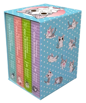 The Complete Chi's Sweet Home Box Set by Kanata, Konami