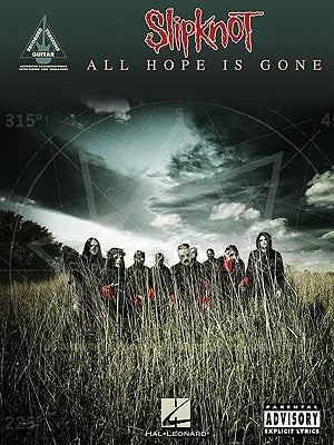 Slipknot: All Hope Is Gone by Slipknot