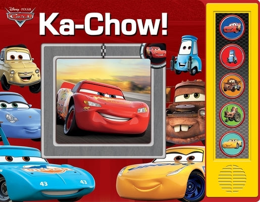 Disney Pixar Cars: Ka-Chow! Sound Book [With Battery] by Pi Kids