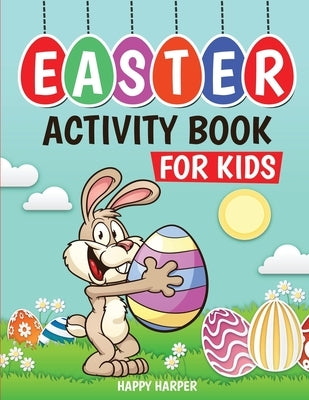 Easter Activity Book by Hall, Harper