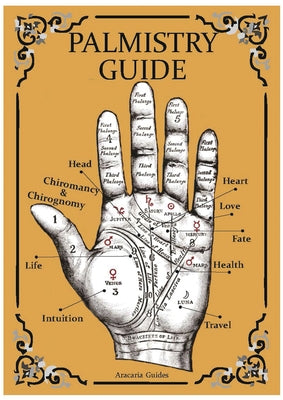 Palmistry Guide by Mager, Stefan