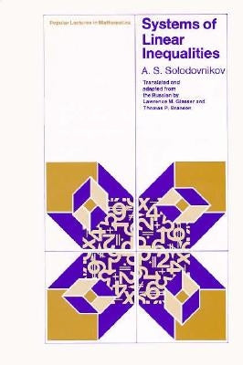 Systems of Linear Inequalities by Solodovnikov, A. S.