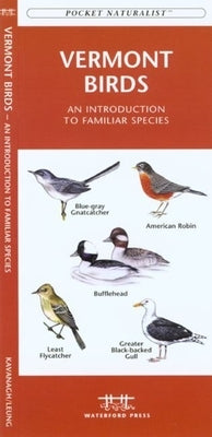 Delaware Birds: A Folding Pocket Guide to Familiar Species by Kavanagh, James