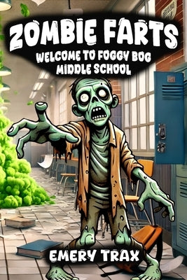 Zombie Farts: Welcome to Foggy Bog Middle School (A Funny Action Adventure Zombie Story) by Trax, Emery