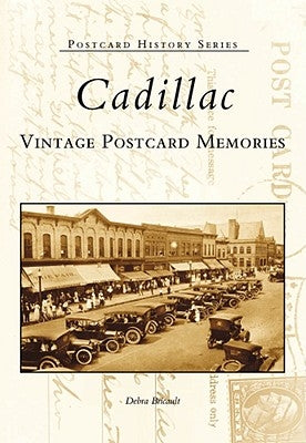 Cadillac Vintage Postcard Memories by Bricault, Debra