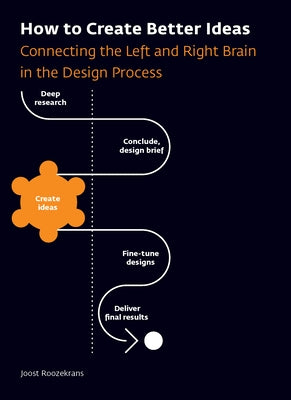 How to Create Better Ideas: Connecting the Left and Right Brain in the Design Process by Roozekrans, Joost
