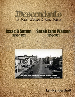Descendants of Sarah Watson by Hendershott, Leonard