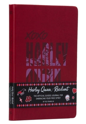 Harley Quinn Guided Journal by Franklin, Tee