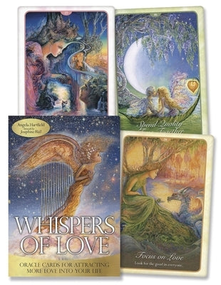 Whispers of Love Oracle: Oracle Cards for Attracting More Love Into Your Life by Hartfield, Angela