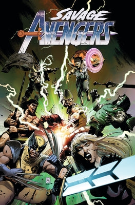 Savage Avengers by Gerry Duggan Vol. 2 by Duggan, Gerry